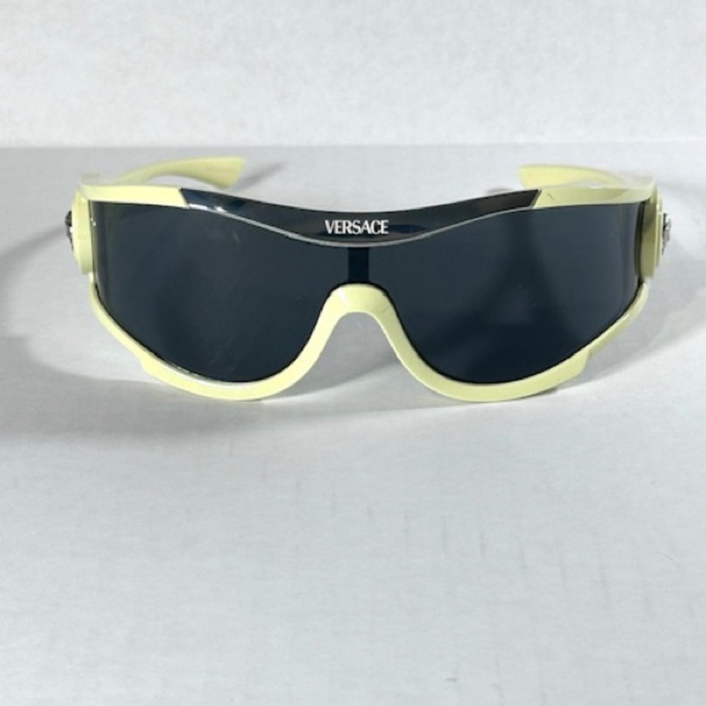 Versace VE 4475 5486/87 Sunglasses Yellow New Authentic
